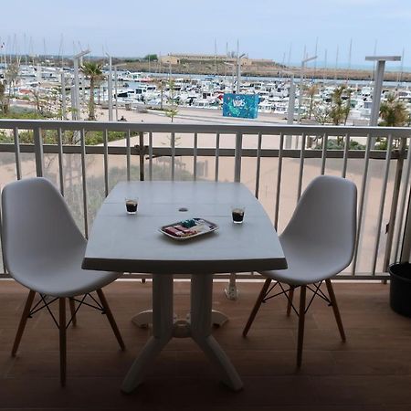 Studio Valras Vue Port Et Mer Wi-Fi Gratuit Bagian luar foto