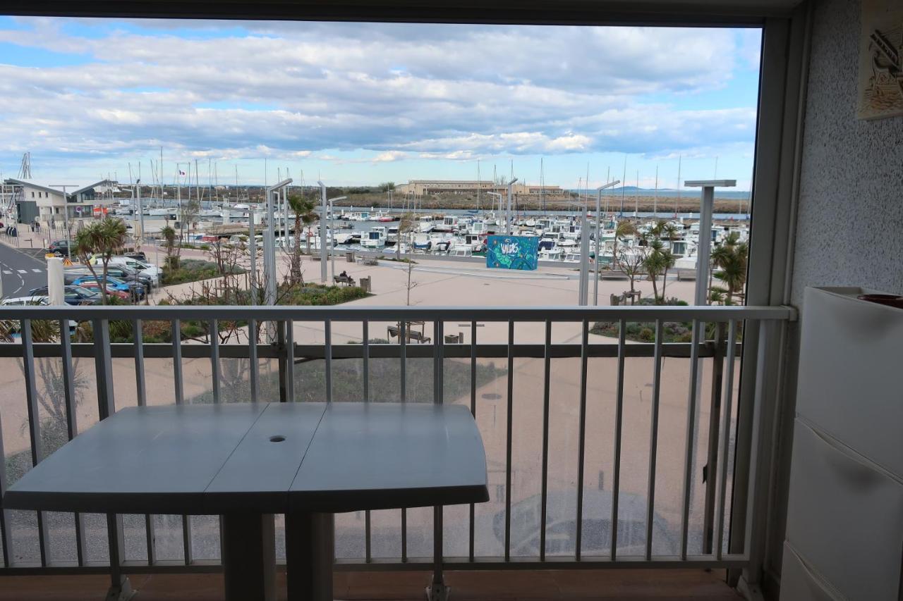 Studio Valras Vue Port Et Mer Wi-Fi Gratuit Bagian luar foto
