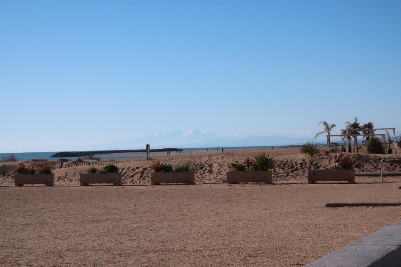 Studio Valras Vue Port Et Mer Wi-Fi Gratuit Bagian luar foto