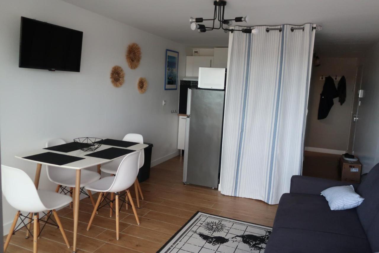 Studio Valras Vue Port Et Mer Wi-Fi Gratuit Bagian luar foto