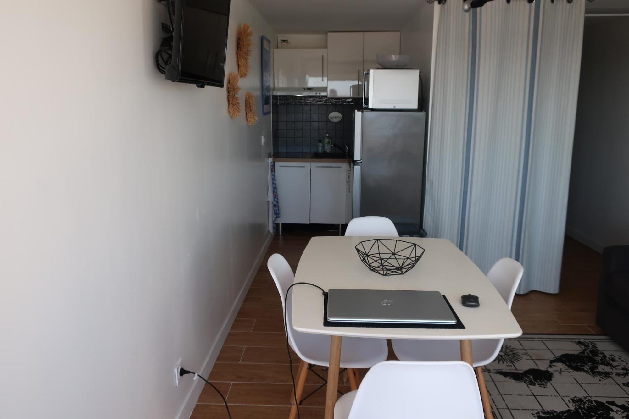Studio Valras Vue Port Et Mer Wi-Fi Gratuit Bagian luar foto